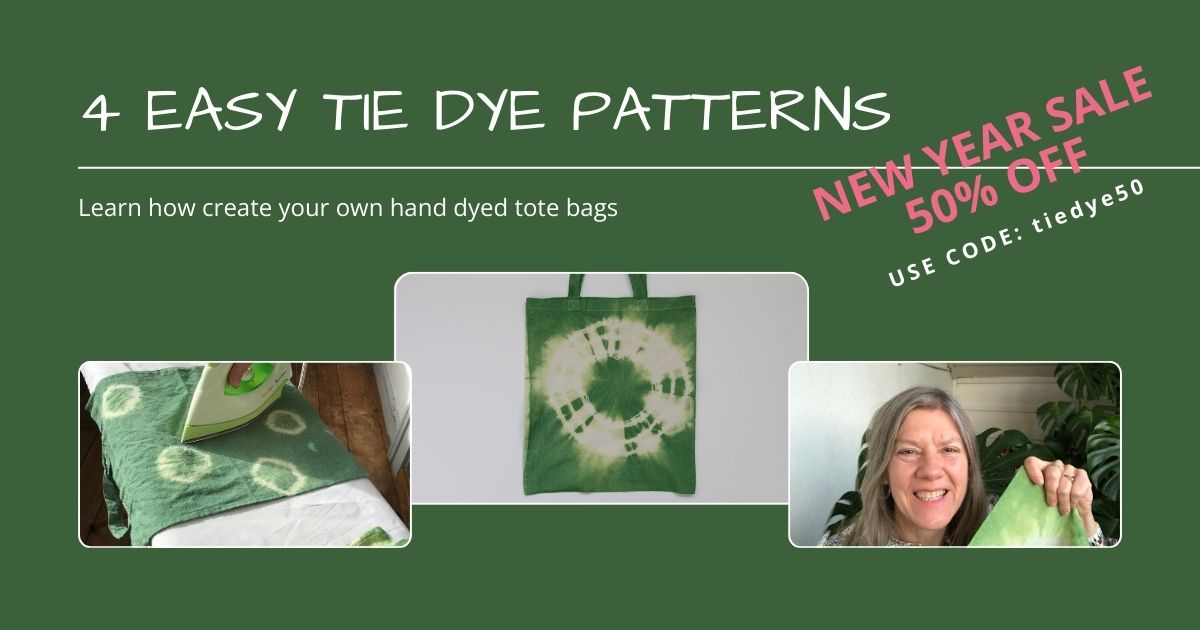 tie dye patterns workshop